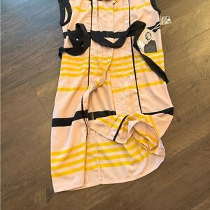 Jason Wu Pink and Black Dress